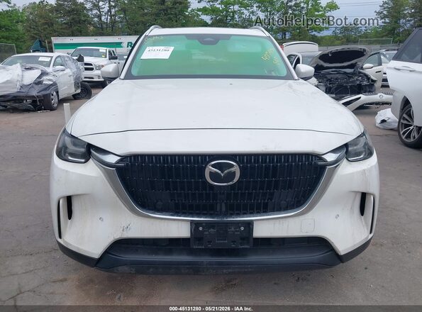 JM3KKBHA3S1226968 2025 MAZDA CX-90 PHEV White Vista del cuadro de instrumentos