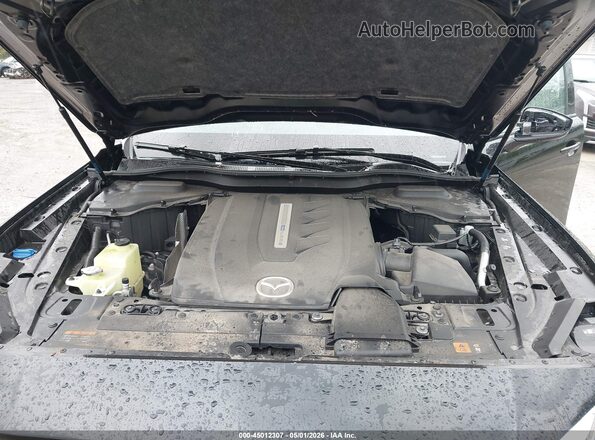 JM3KKBHA6R1120184 2024 MAZDA CX-90 PHEV Black უკანა ხედი