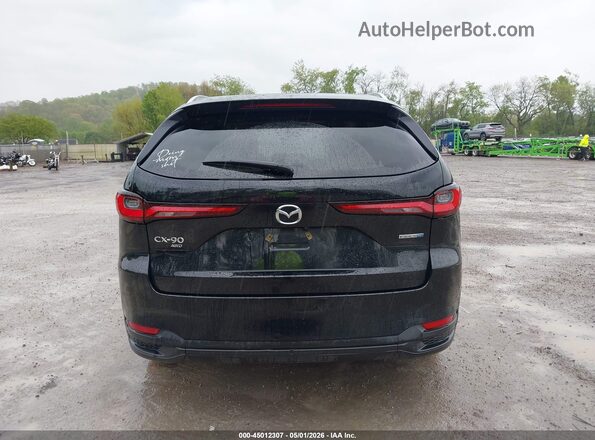 JM3KKBHA6R1120184 2024 MAZDA CX-90 PHEV Black 