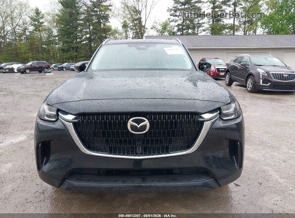 JM3KKBHA6R1120184 2024 MAZDA CX-90 PHEV Black უკანა სალონის ხედი