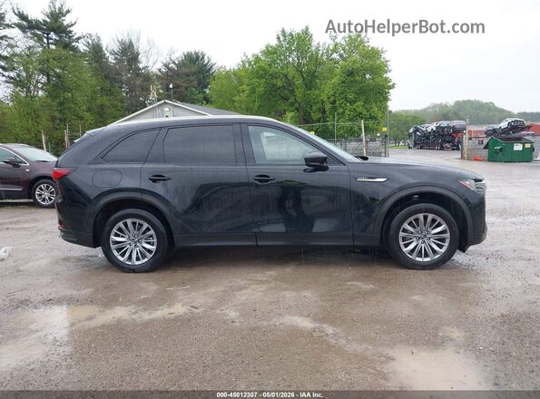 JM3KKBHA6R1120184 2024 MAZDA CX-90 PHEV Black სალონის 360-გრადუსიანი ხედი
