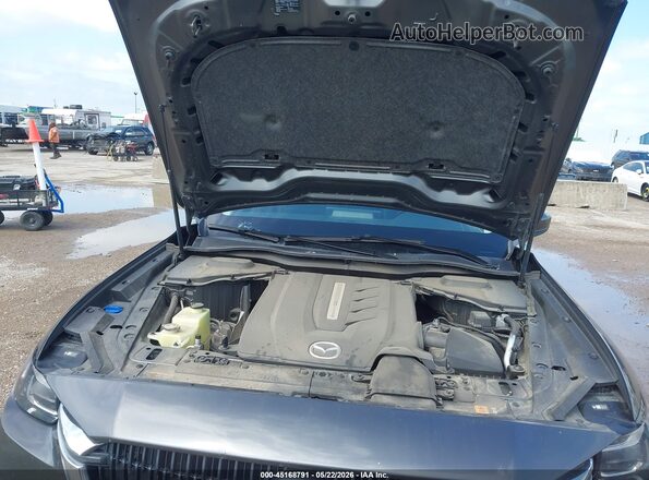 JM3KKBHA6R1135669 2024 MAZDA CX-90 PHEV Gray Rear view