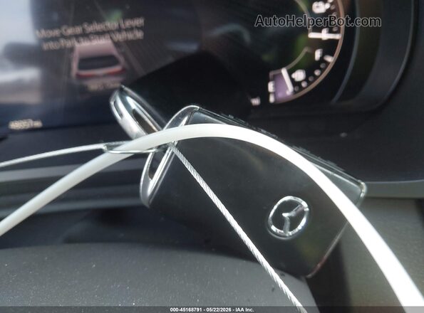 JM3KKBHA6R1135669 2024 MAZDA CX-90 PHEV Gray Dashboard view