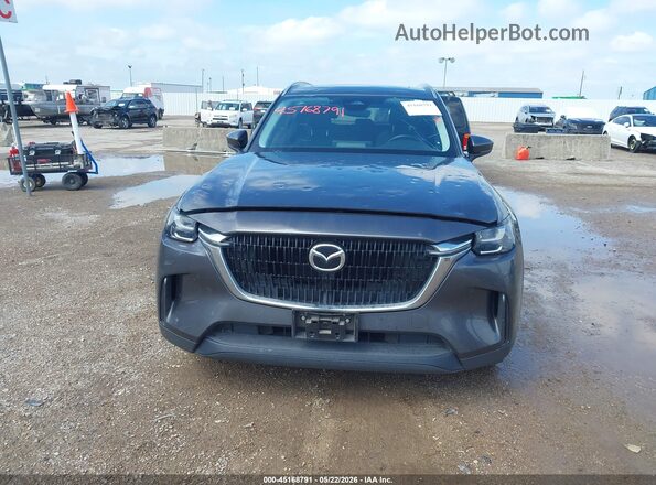 JM3KKBHA6R1135669 2024 MAZDA CX-90 PHEV Gray Instrument cluster view