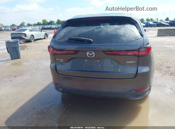 JM3KKBHA6R1135669 2024 MAZDA CX-90 PHEV Gray 