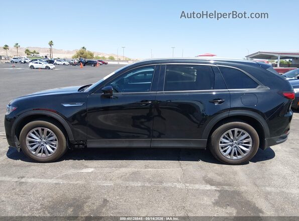 JM3KKBHA6S1237947 2025 MAZDA CX-90 PHEV Черный Панорамный вид салона 360°