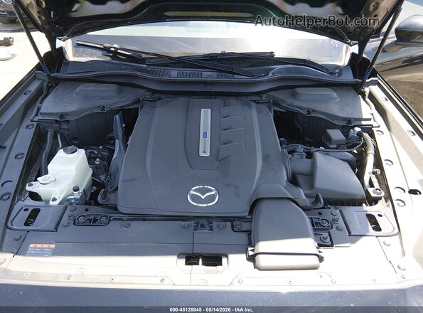 JM3KKBHA6S1237947 2025 MAZDA CX-90 PHEV Черный Вид сзади