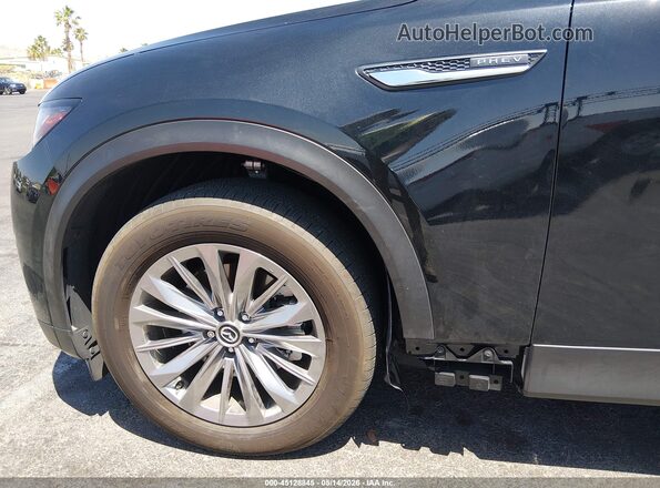 JM3KKBHA6S1237947 2025 MAZDA CX-90 PHEV Черный Вид спереди