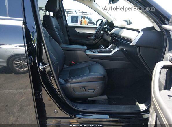 JM3KKBHA6S1237947 2025 MAZDA CX-90 PHEV Черный Вид салона спереди