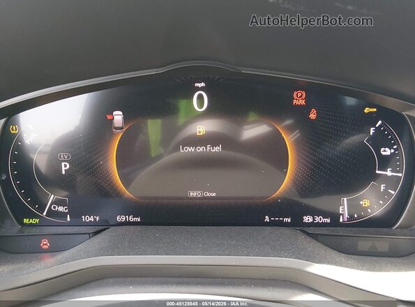 JM3KKBHA6S1237947 2025 MAZDA CX-90 PHEV Черный Вид задних сидений