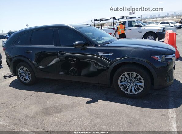 JM3KKBHA6S1237947 2025 MAZDA CX-90 PHEV Черный Вид задней части салона