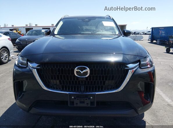 JM3KKBHA6S1237947 2025 MAZDA CX-90 PHEV Черный Вид щитка приборов