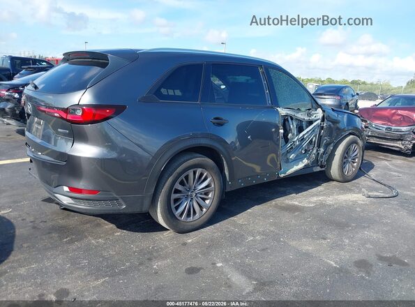 JM3KKBHD0R1177250 2024 MAZDA CX-90 Gray Tył prawy