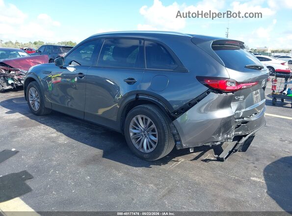 JM3KKBHD0R1177250 2024 MAZDA CX-90 Gray Tył lewy