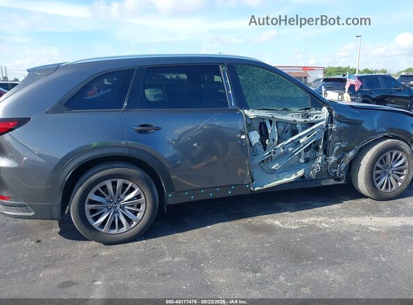 JM3KKBHD0R1177250 2024 MAZDA CX-90 Gray Widok z przodu