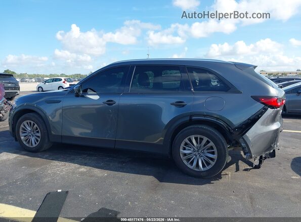 JM3KKBHD0R1177250 2024 MAZDA CX-90 Gray 