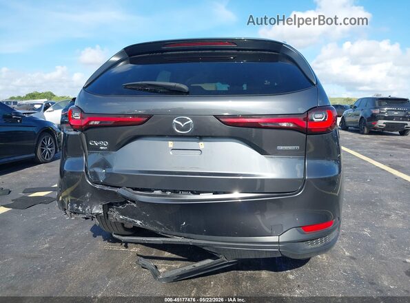 JM3KKBHD0R1177250 2024 MAZDA CX-90 Gray 