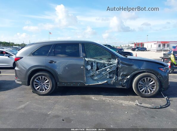 JM3KKBHD0R1177250 2024 MAZDA CX-90 Gray Widok wnętrza 360 stopni