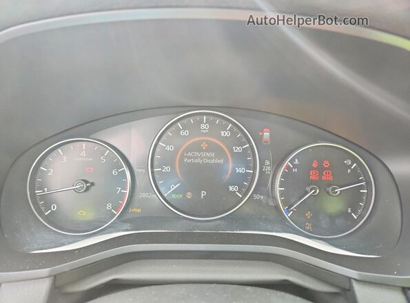 JM3KKBHD1S1250485 2025 MAZDA CX-90 Black Vista del cuadro de instrumentos