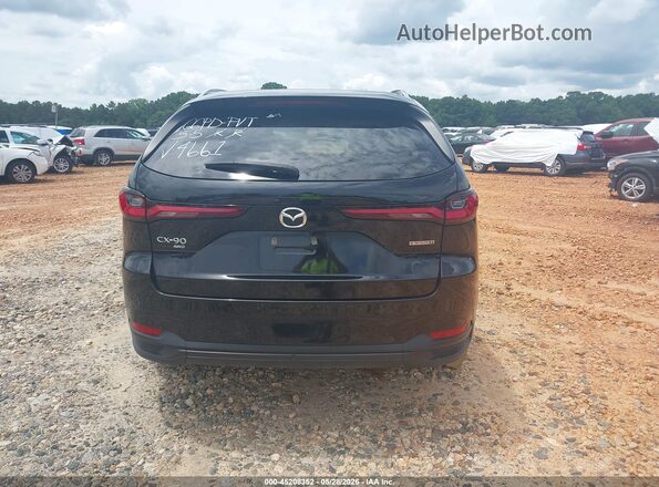 JM3KKBHD2S1214661 2025 MAZDA CX-90 Black 