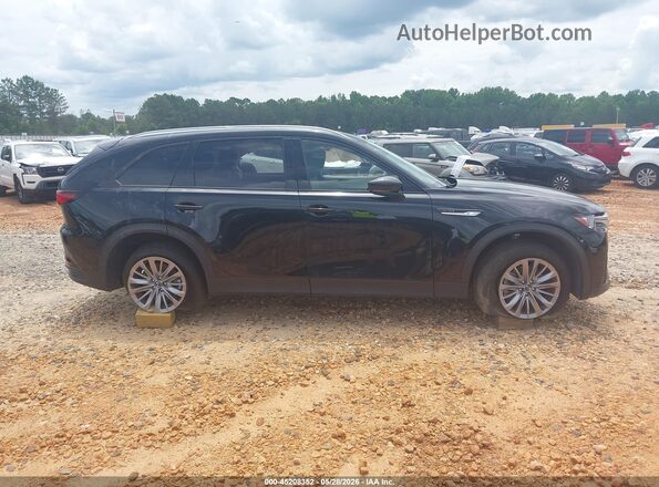 JM3KKBHD2S1214661 2025 MAZDA CX-90 Black Вид задньої частини салону