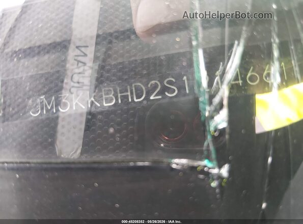 JM3KKBHD2S1214661 2025 MAZDA CX-90 Black Вид підкапотного простору
