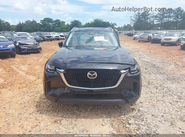 JM3KKBHD2S1214661 2025 MAZDA CX-90 Black Вид щитка приладів