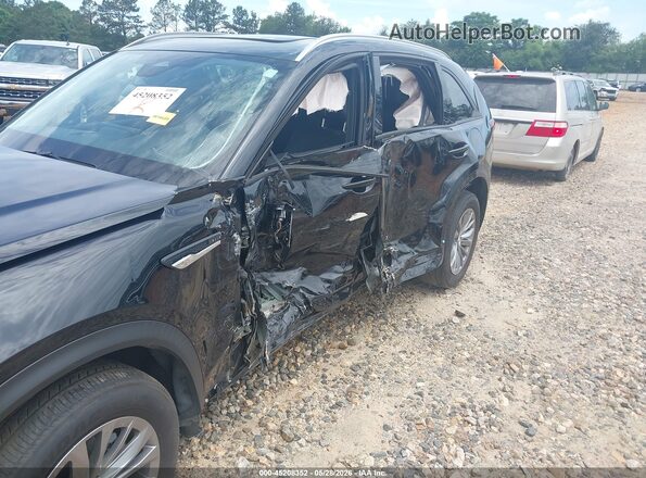 JM3KKBHD2S1214661 2025 MAZDA CX-90 Black Вид спереду