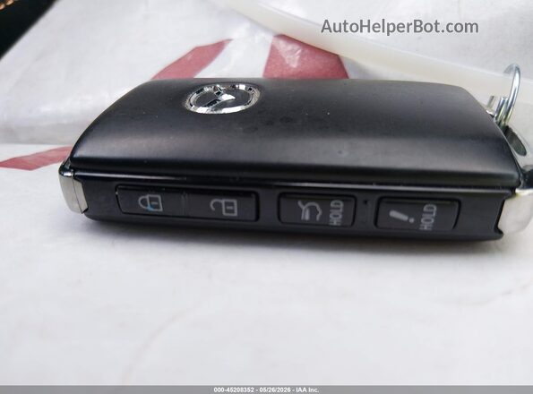 JM3KKBHD2S1214661 2025 MAZDA CX-90 Black Вид панелі приладів