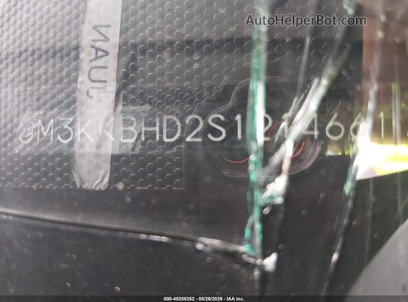 JM3KKBHD2S1214661 2025 MAZDA CX-90 Black 