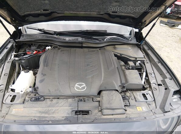 JM3KKBHD2S1214661 2025 MAZDA CX-90 Black Вид ззаду