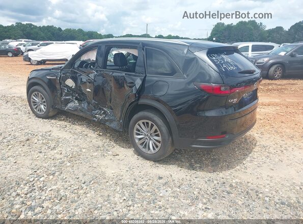 JM3KKBHD2S1214661 2025 MAZDA CX-90 Black Задня ліва чверть