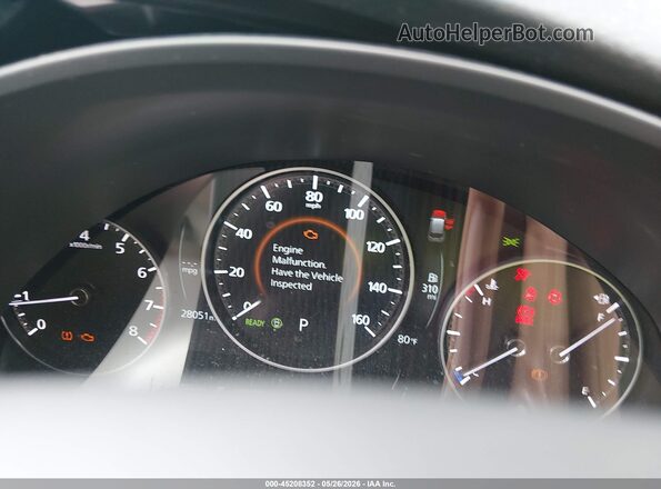 JM3KKBHD2S1214661 2025 MAZDA CX-90 Black Вид задніх сидінь