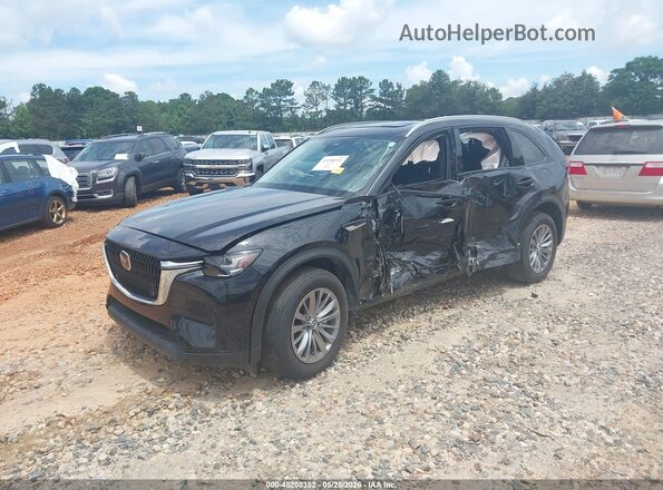 JM3KKBHD2S1214661 2025 MAZDA CX-90 Black Передня ліва чверть