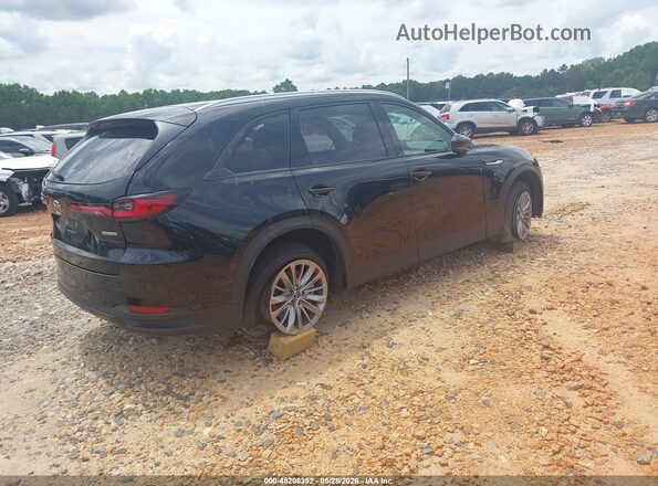 JM3KKBHD2S1214661 2025 MAZDA CX-90 Black Задня права чверть