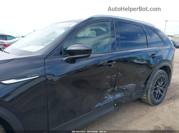 JM3KKBHD2S1216412 2025 MAZDA CX-90 Black Vista frontal