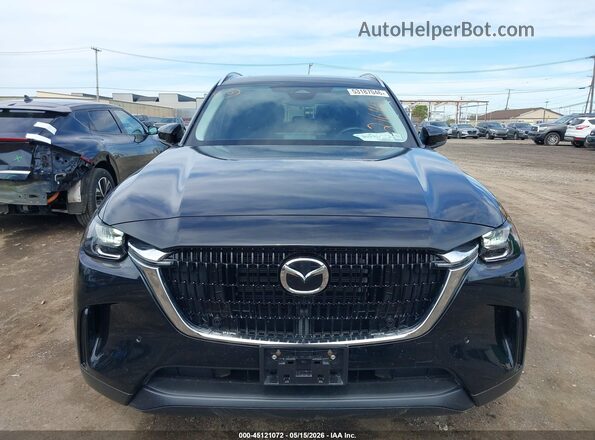JM3KKBHD2S1216412 2025 MAZDA CX-90 Black Vista del cuadro de instrumentos