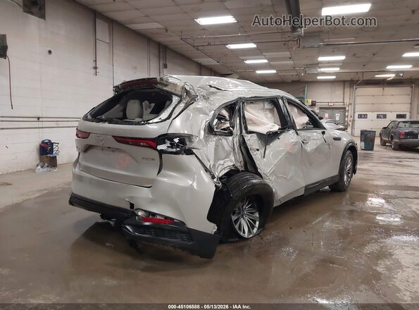 JM3KKBHD3R1173841 2024 MAZDA CX-90 Серый Задняя правая четверть