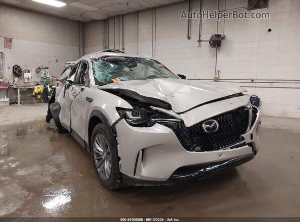JM3KKBHD3R1173841 2024 MAZDA CX-90 Серый Вид спереди