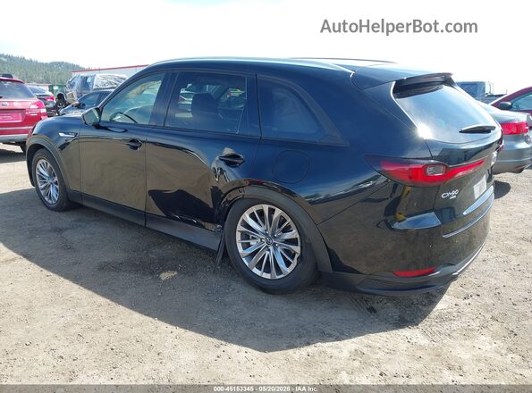 JM3KKBHD3S1239729 2025 MAZDA CX-90 Black Tył lewy