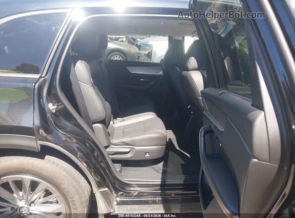 JM3KKBHD3S1239729 2025 MAZDA CX-90 Black Widok naklejki z numerem VIN