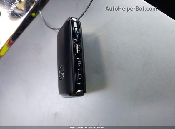 JM3KKBHD3S1239729 2025 MAZDA CX-90 Black Widok deski rozdzielczej