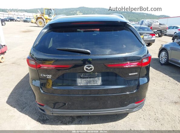 JM3KKBHD3S1239729 2025 MAZDA CX-90 Black 