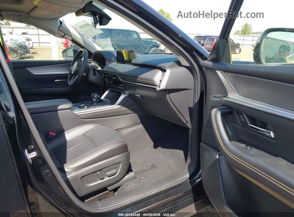 JM3KKBHD3S1239729 2025 MAZDA CX-90 Black Widok wnętrza z przodu