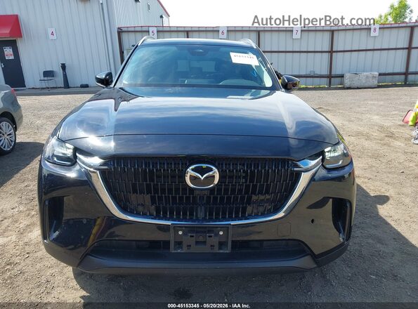 JM3KKBHD3S1239729 2025 MAZDA CX-90 Black Widok zestawu wskaźników