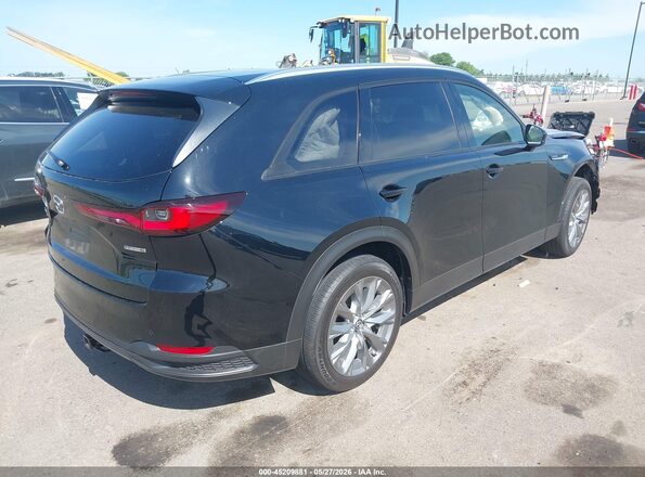 JM3KKBHD6T1374060 2026 MAZDA CX-90 Черный Задняя правая четверть