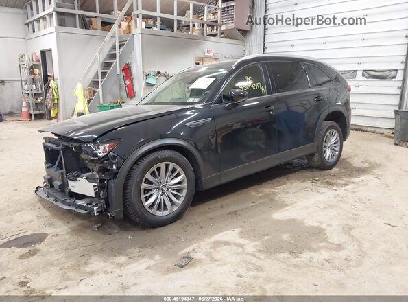 JM3KKBHDXR1114270 2024 MAZDA CX-90 Black Front left
