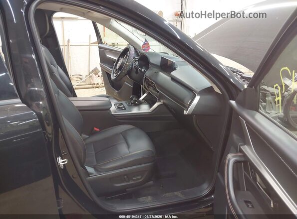 JM3KKBHDXR1114270 2024 MAZDA CX-90 Black Front interior view