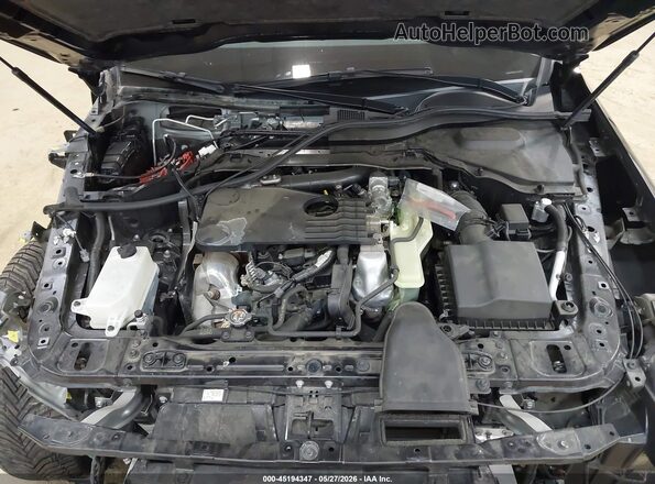 JM3KKBHDXR1114270 2024 MAZDA CX-90 Black Rear view