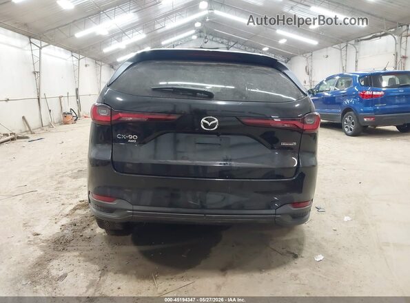 JM3KKBHDXR1114270 2024 MAZDA CX-90 Black 